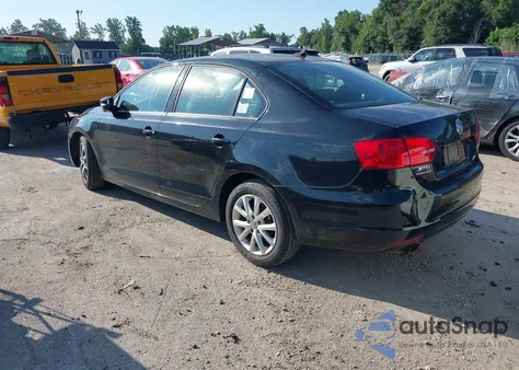 2011 Volkswagen Jetta 2.5L Se из США, поврежденный, VIN 3VWDZ7AJ4BM365043